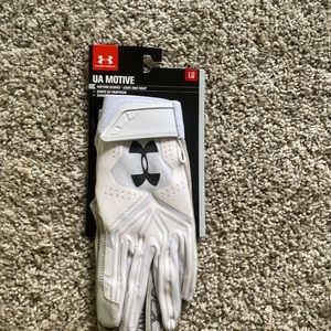 New under armour batting gloves
